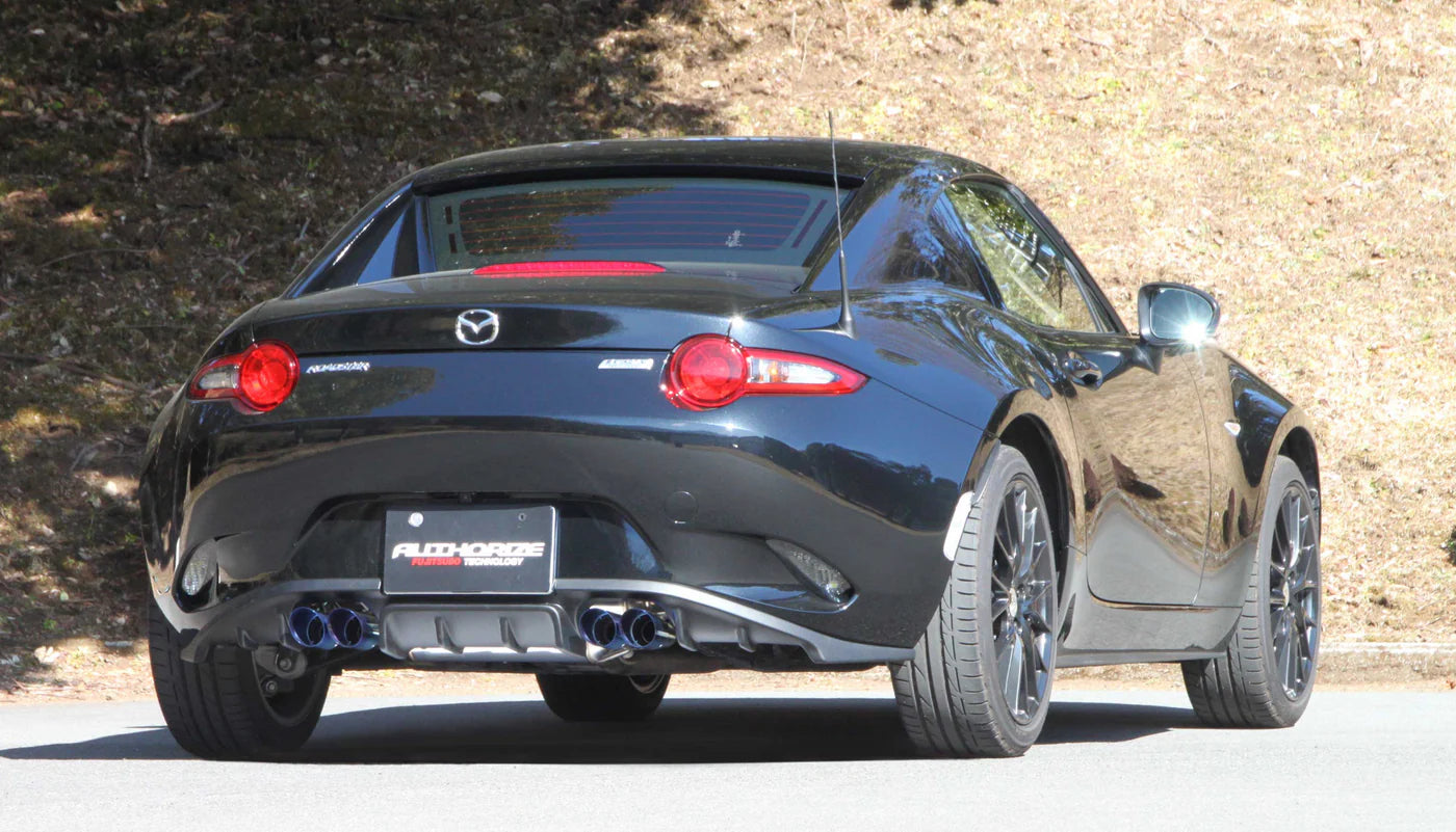 Fujitsubo A - Conjunto de Silenciador y Difusor RM Exhaust - MX-5