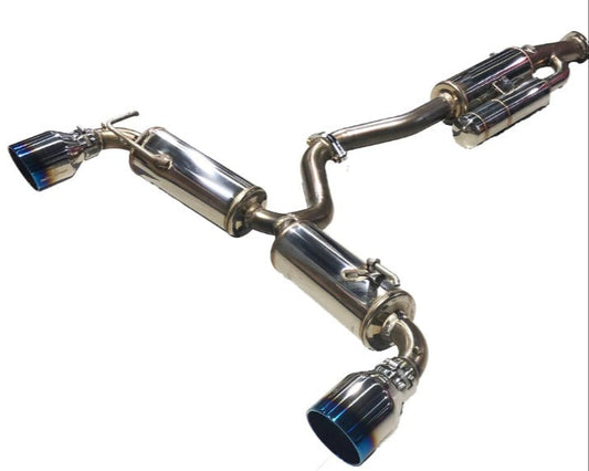 Système d'échappement silencieux Blitz Nur-Spec Custom Edition Nur-CE VSR - GR Yaris Gen 1