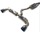 Sistema de escape con silenciador Blitz Nur-Spec Custom Edition Nur-CE VSR - GR Yaris Gen 1