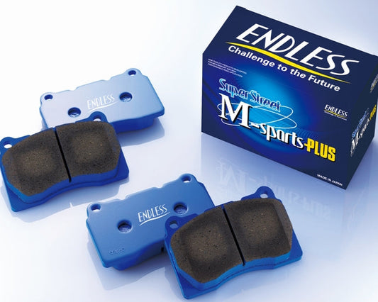 Joc complet de pastilles de fre sense fi Super Street M-Sports SSM Plus - MX-5, 124 Spider