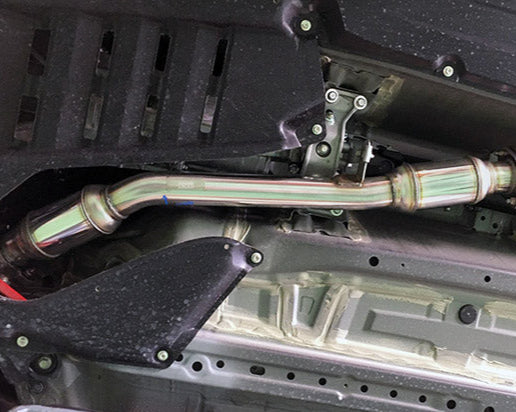 HKS Stainless Front Pipe - No Cat - GT86, BRZ