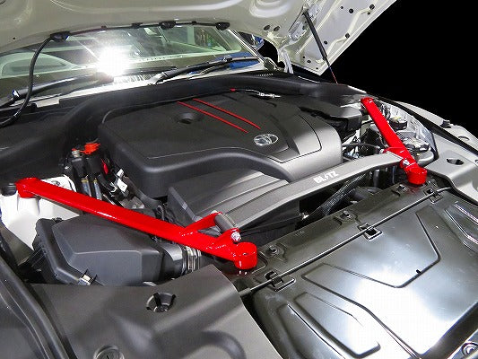 Blitz Strut Tower Bar Front - GR Supra, BMW Z4