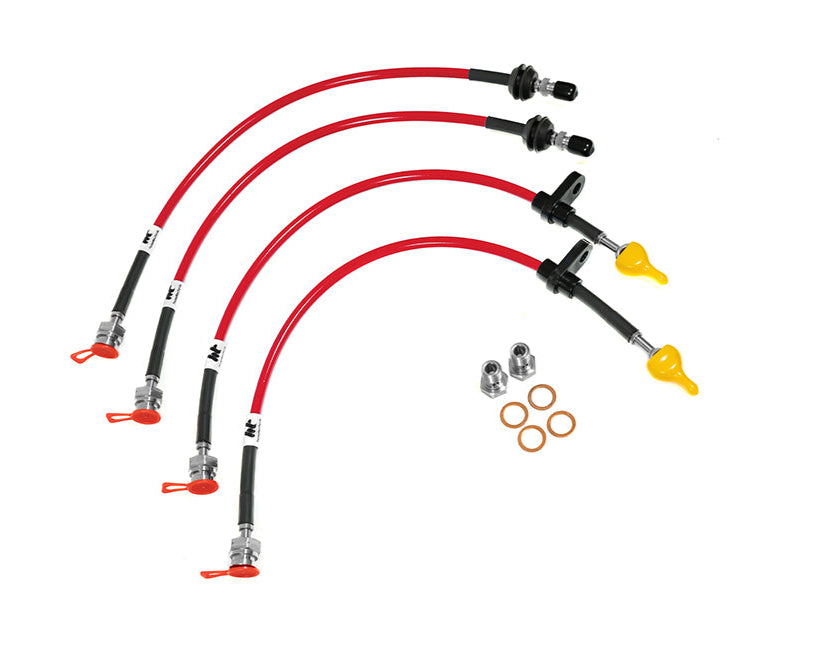 Toyota 86 / Subaru BRZ Brake Lines