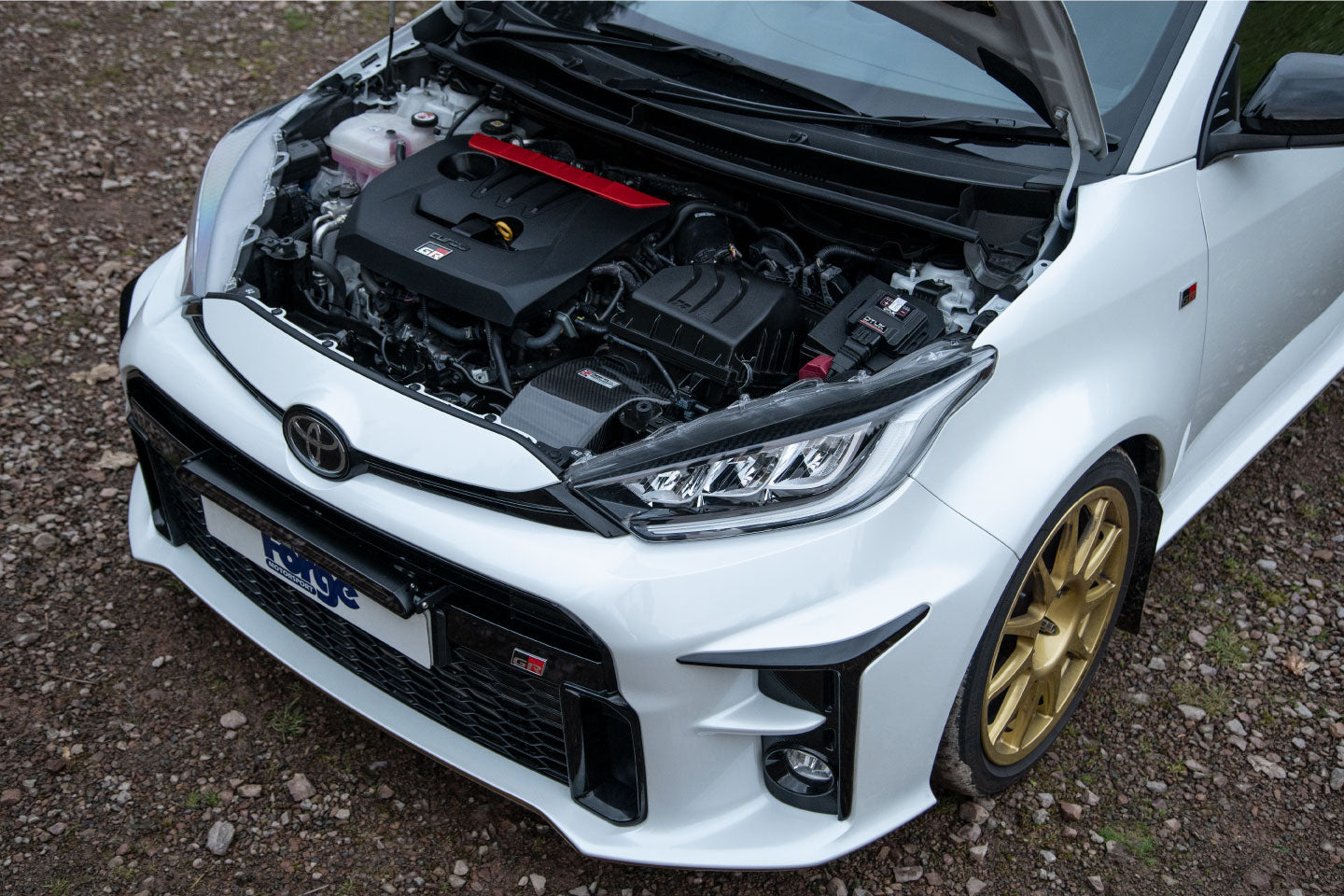 Conduit d'admission d'air pour Toyota Yaris GR
