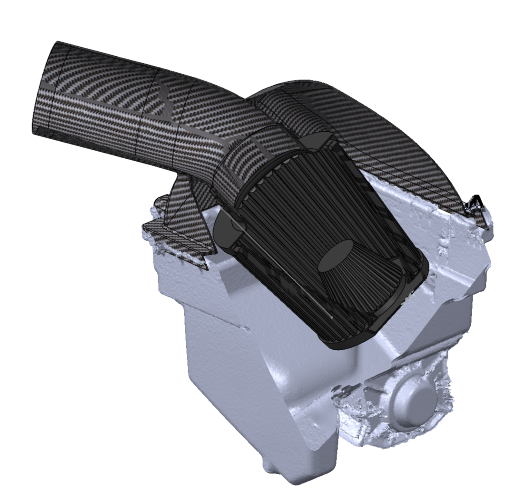 Toyota Yaris GR and Corolla GR Upper Airbox Induction Kit