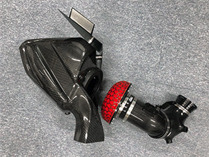 HKS Cold Air Intake Full Kit Dry Carbon - GR Supra