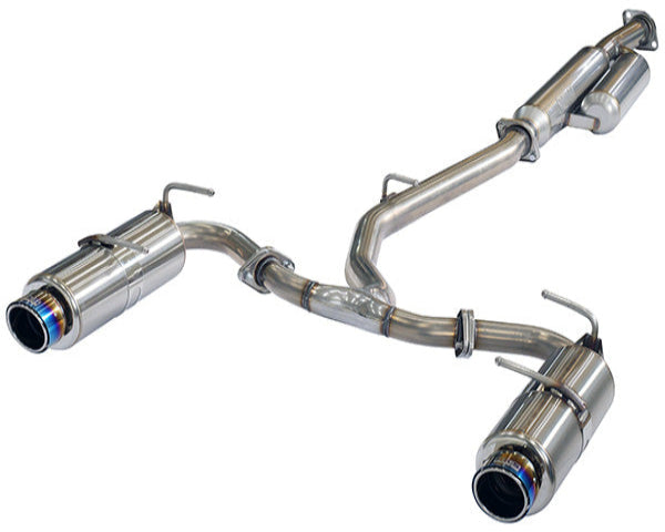HKS Hi-Power Spec L II Muffler Exhaust System - BRZ, GT86