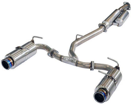 Système d'échappement silencieux HKS Hi-Power Spec L II - BRZ, GT86
