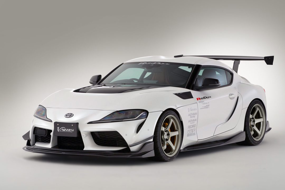 Alerón Varis GT-Wing para Street Type 2 Carbon+ - GR Supra