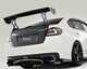 Varis GT-Wing Euro Edition Spoiler 1430mm Standard 225 B2 Tipo Todo Fibra de Carbono