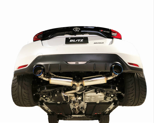 Système d'échappement silencieux Blitz Nur-Spec Custom Edition Nur-CE VSR - GR Yaris Gen 1