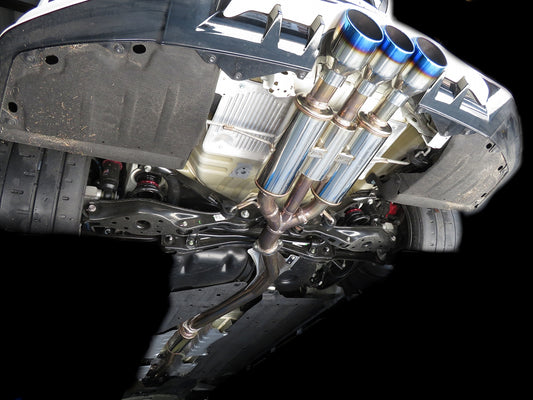 Système d'échappement silencieux Blitz Nur-Spec Custom Edition Nur-CE VSR - FK8 Type-R