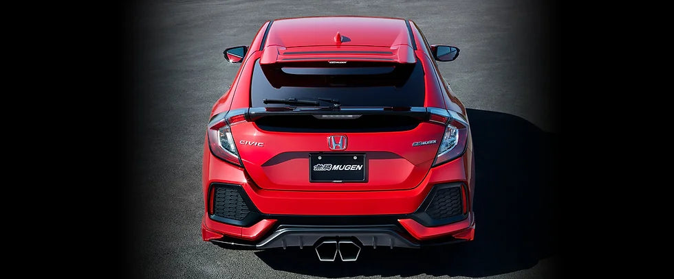Mugen Tail Gate Wing Spoiler Unpainted - Civic FK7 FK8