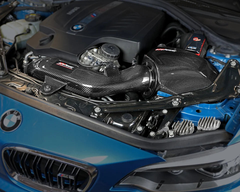N55 Black Series Carbon Intake System - BMW