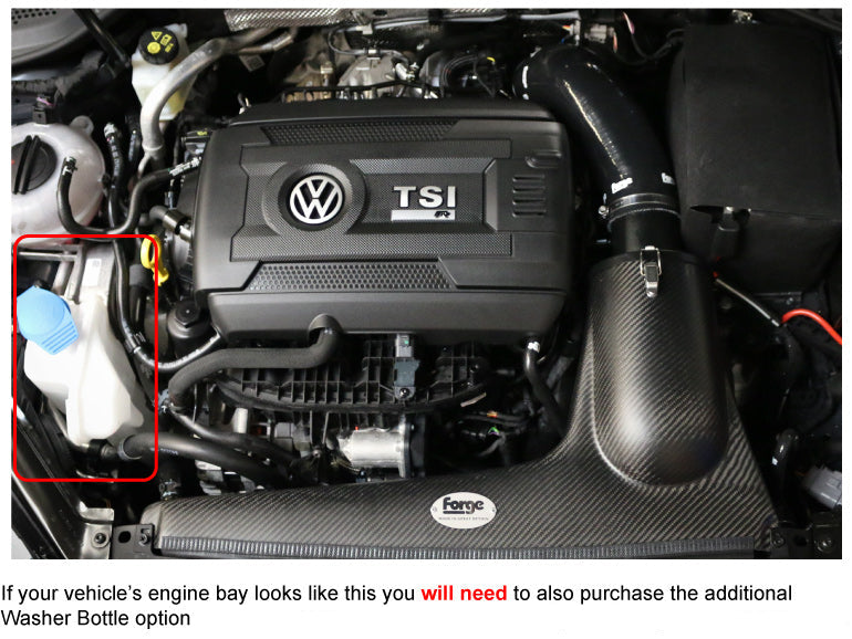 Oil Catch Can Kit For VW Golf Mk7 GTI/R, VW Jetta MK7 GLI, & Audi S3 (8V)