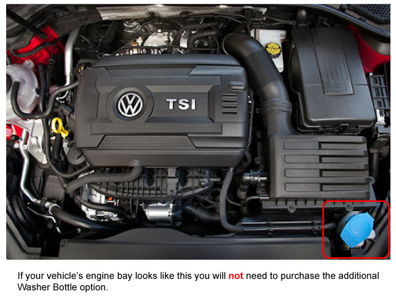 Oil Catch Can Kit For VW Golf Mk7 GTI/R, VW Jetta MK7 GLI, & Audi S3 (8V)