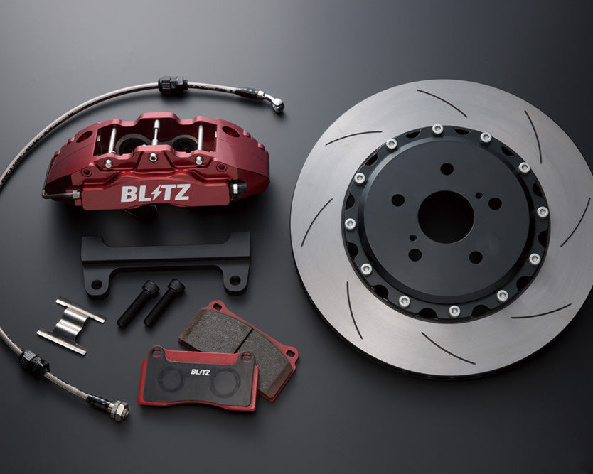 Kit de freno de gran calibre Blitz II 4Pot Street delantero - MX-5