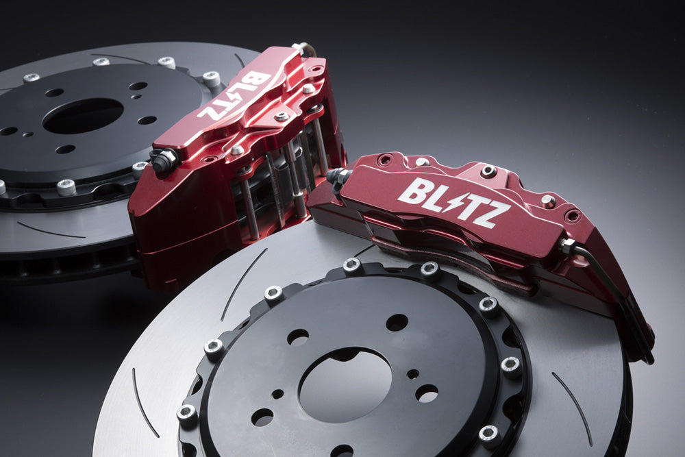 Blitz Big Caliper Brake Kit II 4Pot Street Rear - BRZ, WRX, 86