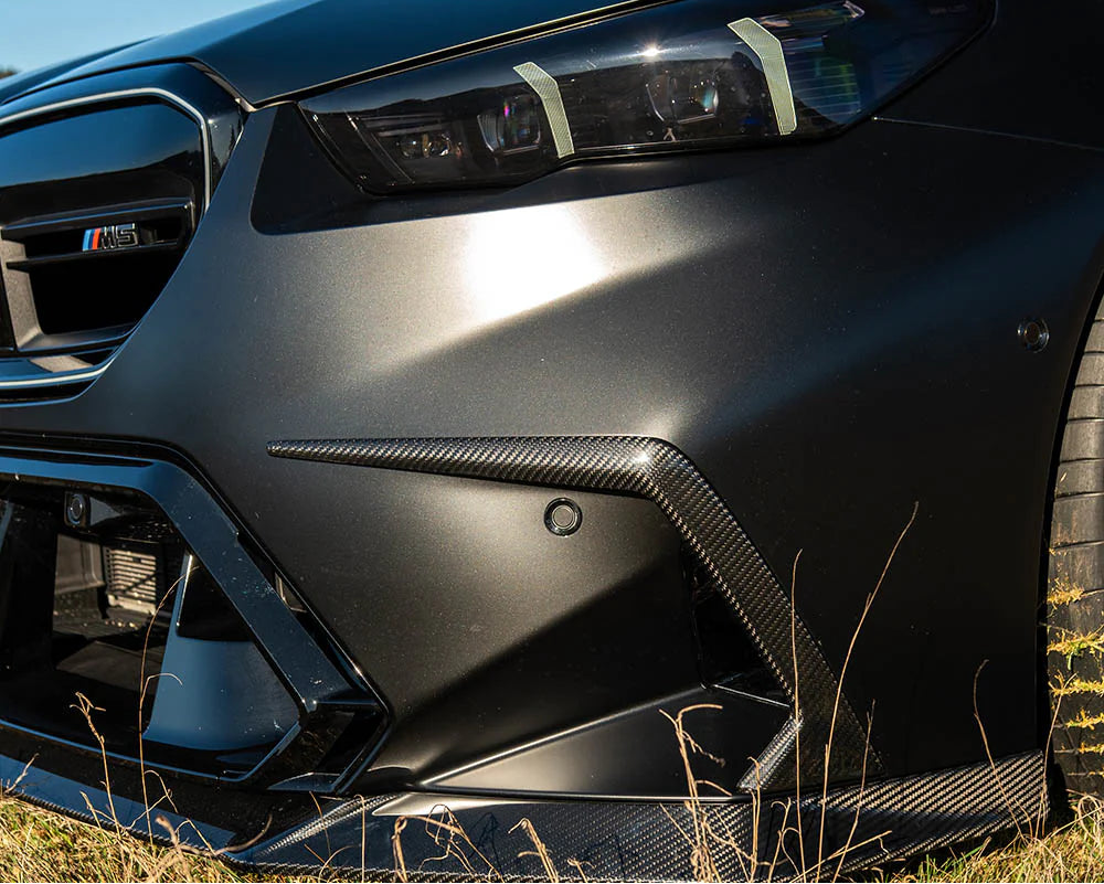 CT CARBON BMW M5 BUMPER TRIM