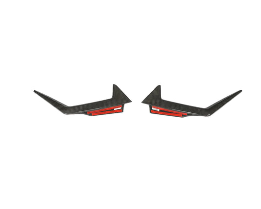 BMW G90/G99 M5 2024+ CARBON FIBRE FRONT BUMPER TRIM - CT DESIGN