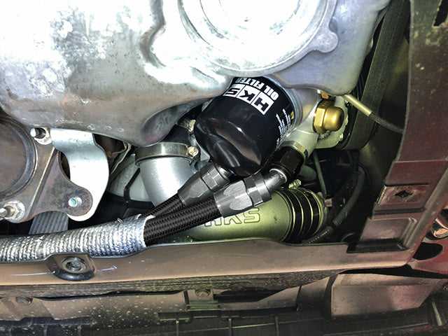 Kit de refrigeració d'oli HKS tipus S - Civic Type-R FK8