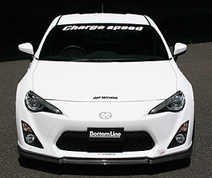 Velocitat de càrrega Bottomline Type-1 Front Lip Spoiler FRP - GT86 2016+