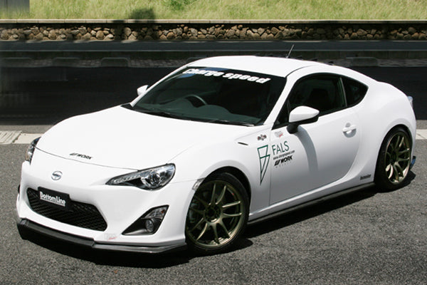 Velocitat de càrrega Bottomline Type-1 Front Lip Spoiler FRP - GT86 2016+