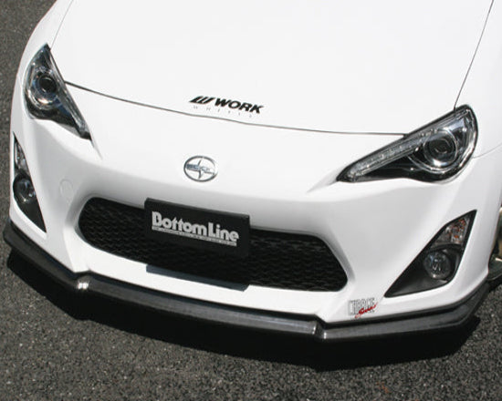 Velocitat de càrrega Bottomline Type-1 Front Lip Spoiler FRP - GT86 2016+