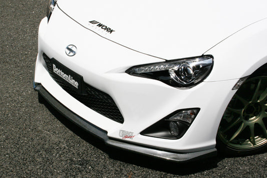 Charge Speed Bottomline Type-1 Front Lip Spoiler FRP - GT86 2016+