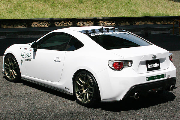 Antena de Aleta de Tiburón para Techo de Velocidad de Carga - BRZ, GT86