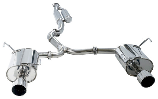 Silencieux HKS Super Turbo avec tuyau central - WRX STi