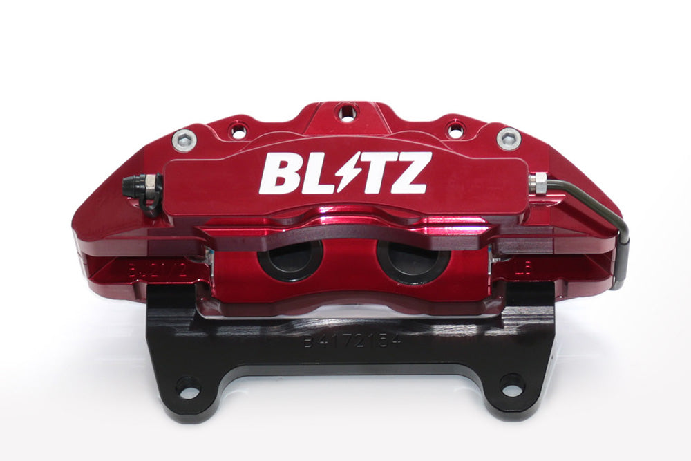 Blitz Big Caliper Brake Kit II 4Pot Street Rear - BRZ, WRX, 86