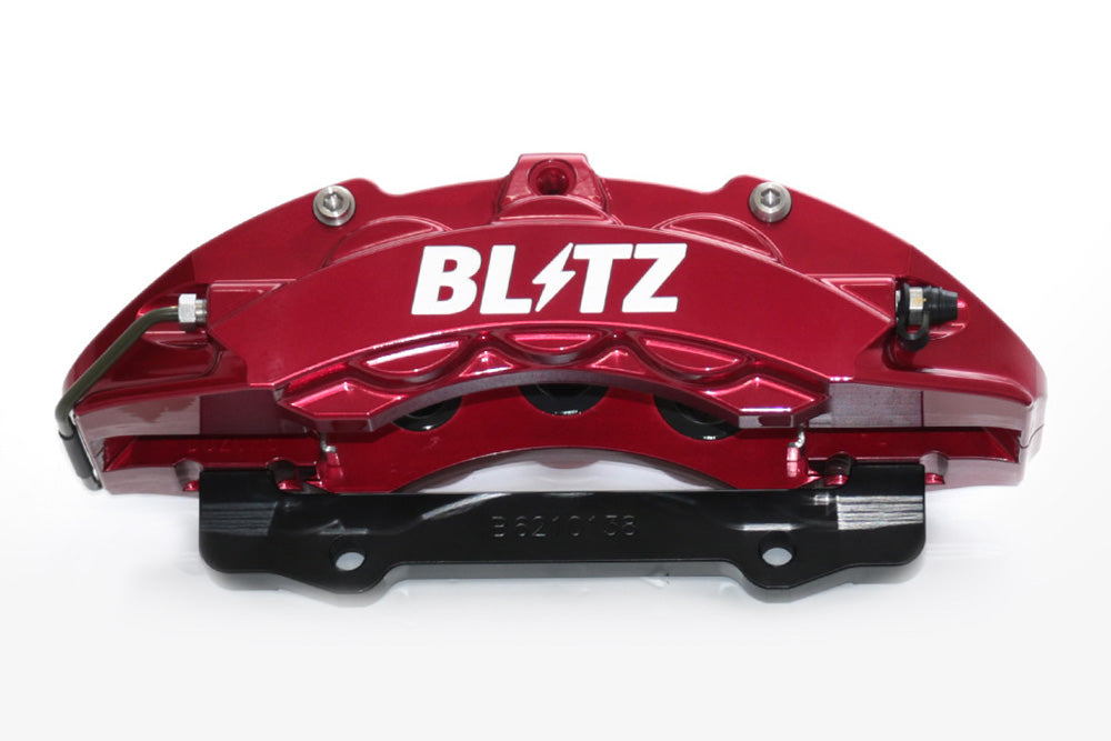 Kit de freno de gran calibre Blitz II 6Pot Street delantero - BRZ, WRX, 86