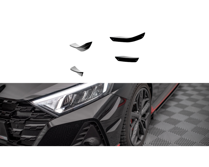 Canards Maxton Design Hyundai I20 N Mk3