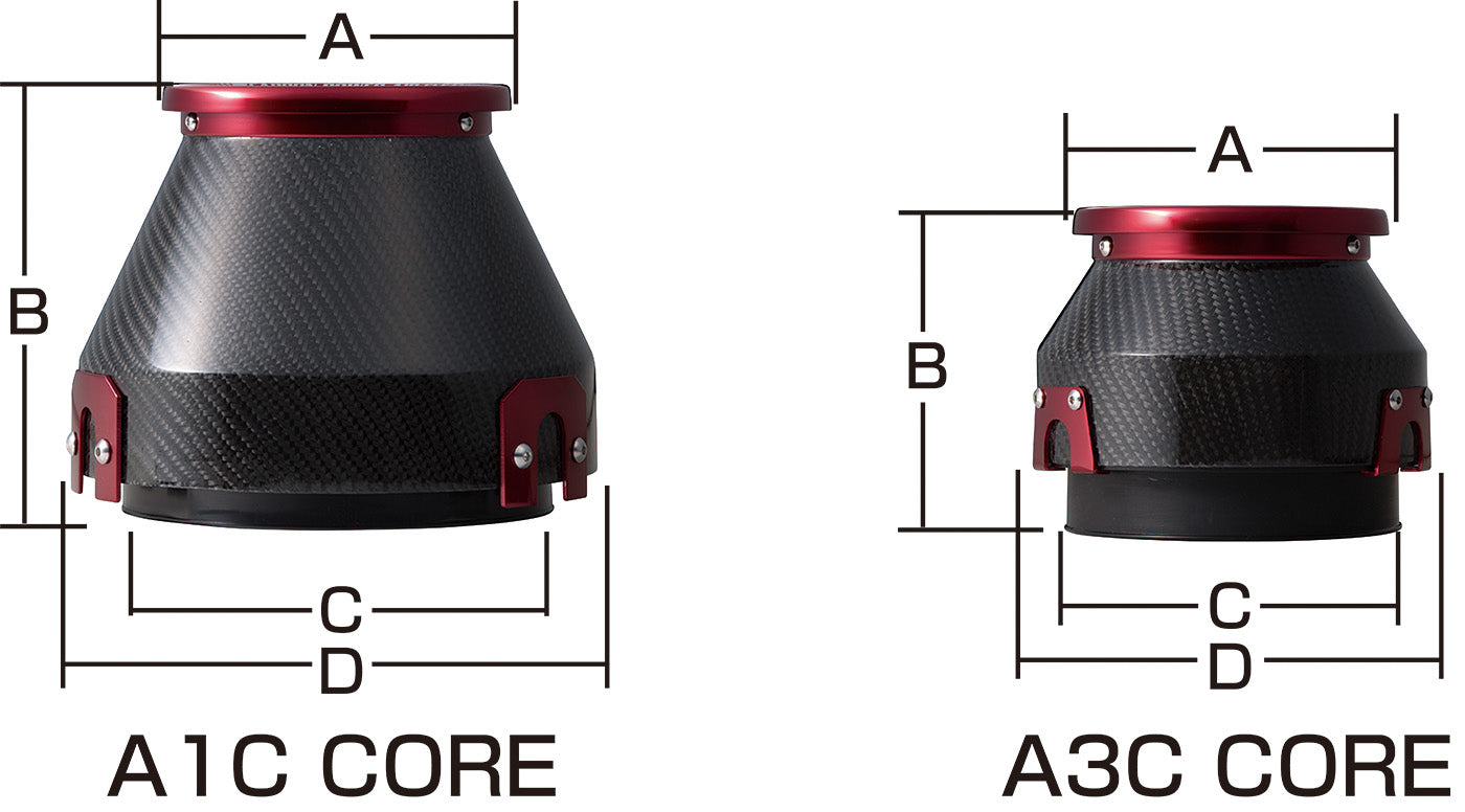 Blitz Carbon Power Air Cleaner Intake Kit - GR Yaris