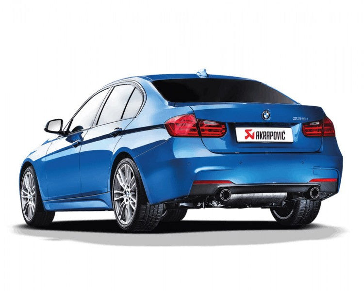 Cat-Back Akrapovic BMW 3 Series F30 335i N55