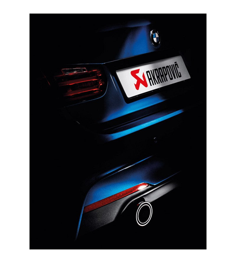 Cat-Back Akrapovic BMW 3 Series F30 335i N55