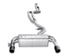 Cat-Back Akrapovic BMW 3 Series F30 335i N55