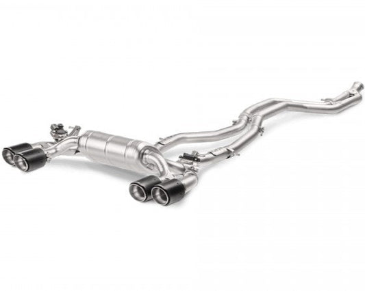 AKRAPOVIC Evolution Line (Titane) Homologation ECE - BMW M2 (F87)