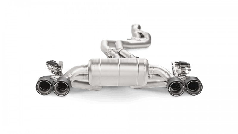 AKRAPOVIC Evolution Line (Titanium) Aprobación Tipo ECE - BMW M2 (F87)