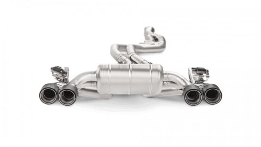 AKRAPOVIC Evolution Line (Titane) Homologation ECE - BMW M2 (F87)