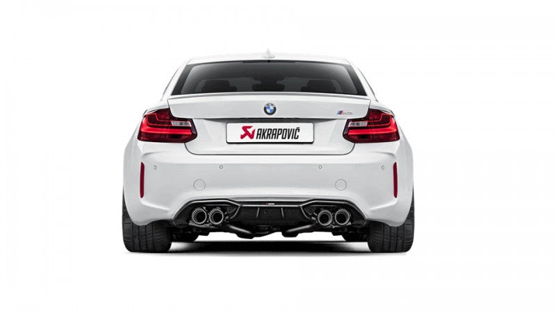 AKRAPOVIC Evolution Line (Titanium) Aprobación Tipo ECE - BMW M2 (F87)