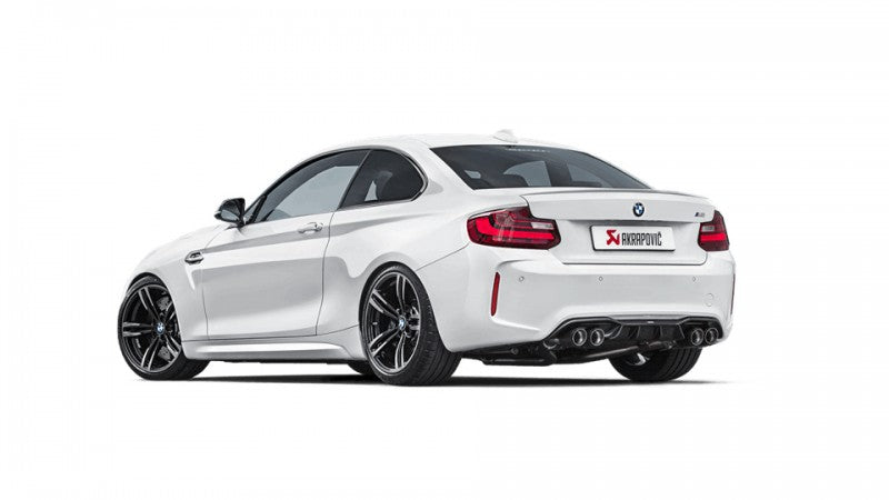 AKRAPOVIC Evolution Line (Titanium) Aprobación Tipo ECE - BMW M2 (F87)