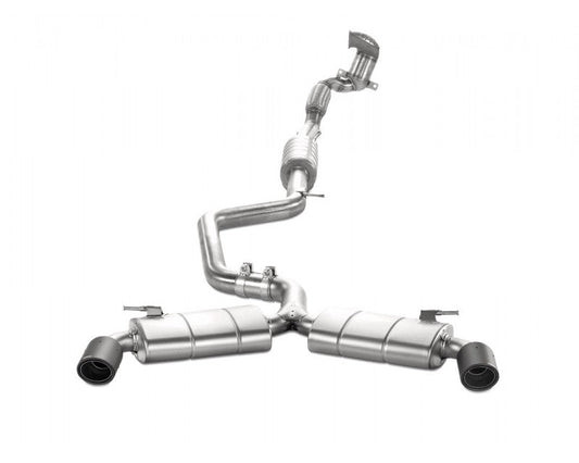 Ligne Akrapovic Evolution (Titane) pour Volkswagen Golf (VII) GTI