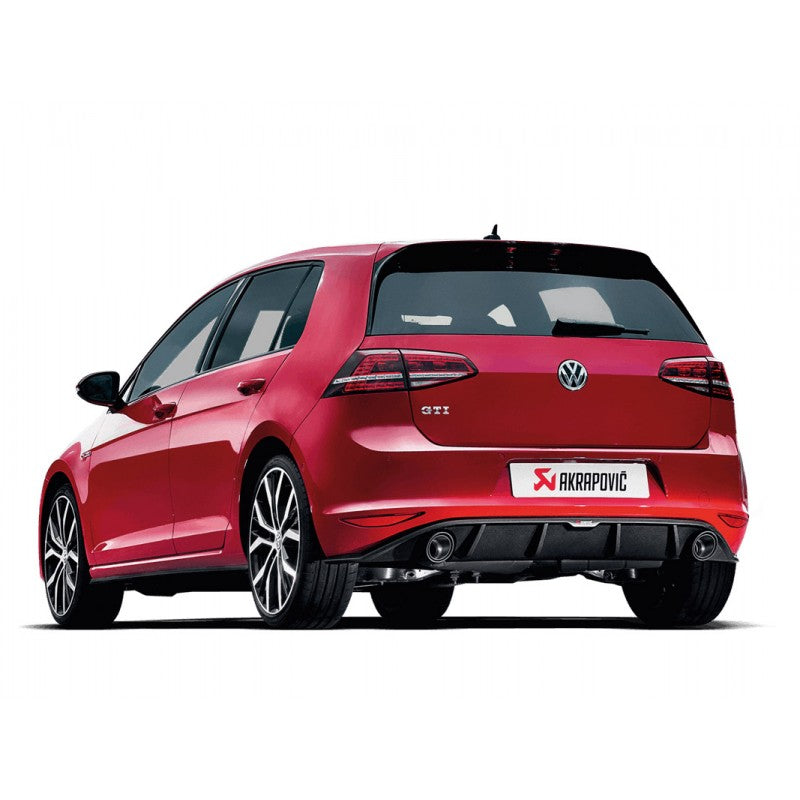 Akrapovic Evolution Line (Titanium) for Volkswagen Golf (VII) GTI
