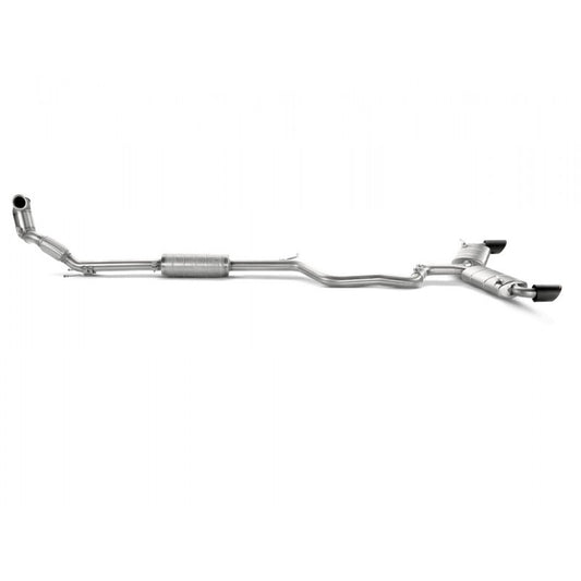 Ligne Akrapovic Evolution (Titane) pour Volkswagen Golf (VII) GTI