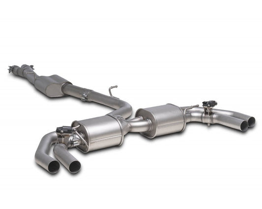 Cat-Back Remus Approved Cupra Formentor VZ5 4Drive