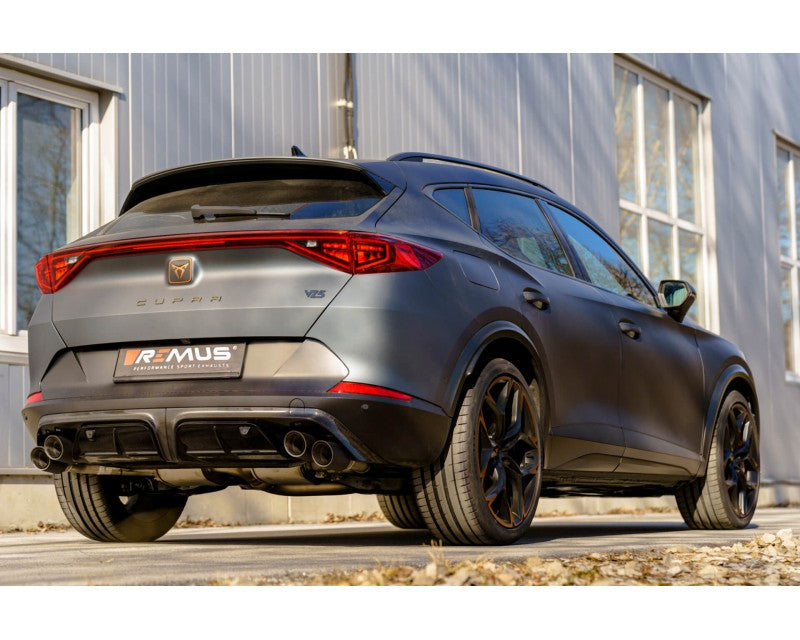 Cat-Back Remus Racing Cupra Formentor VZ5 4Drive