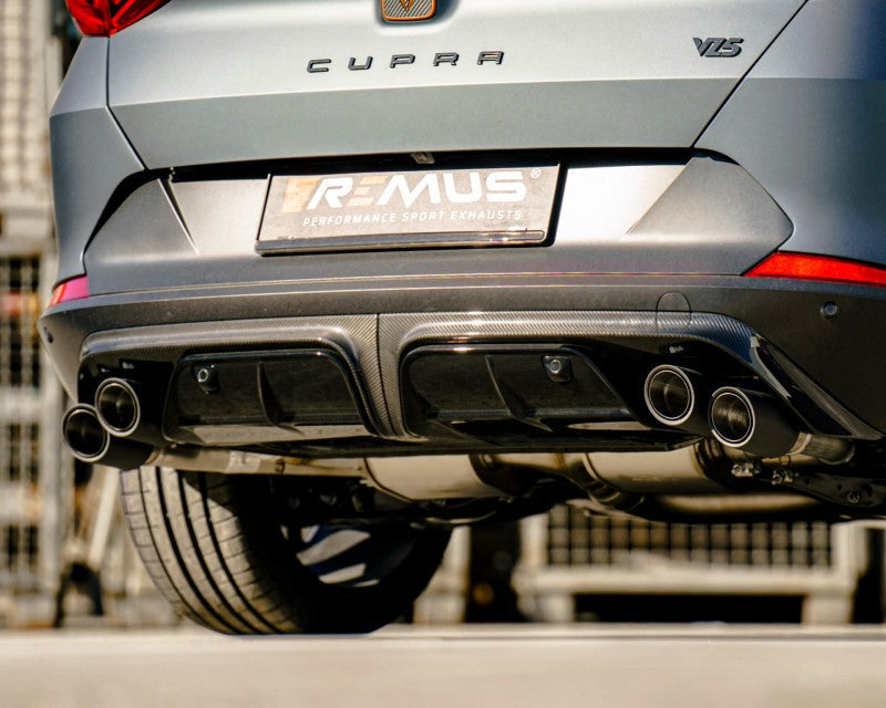 Cat-Back Remus Racing Cupra Formentor VZ5 4Drive