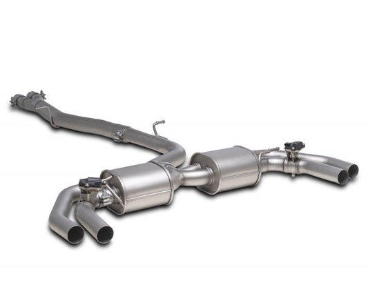 Cat-Back Remus Racing Cupra Formentor VZ5 4Drive